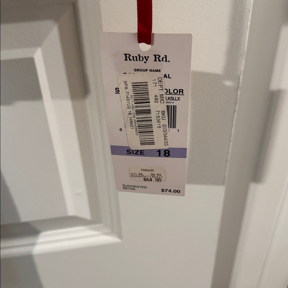 Ruby Rd. Black Studded Blazer NWT - image 4